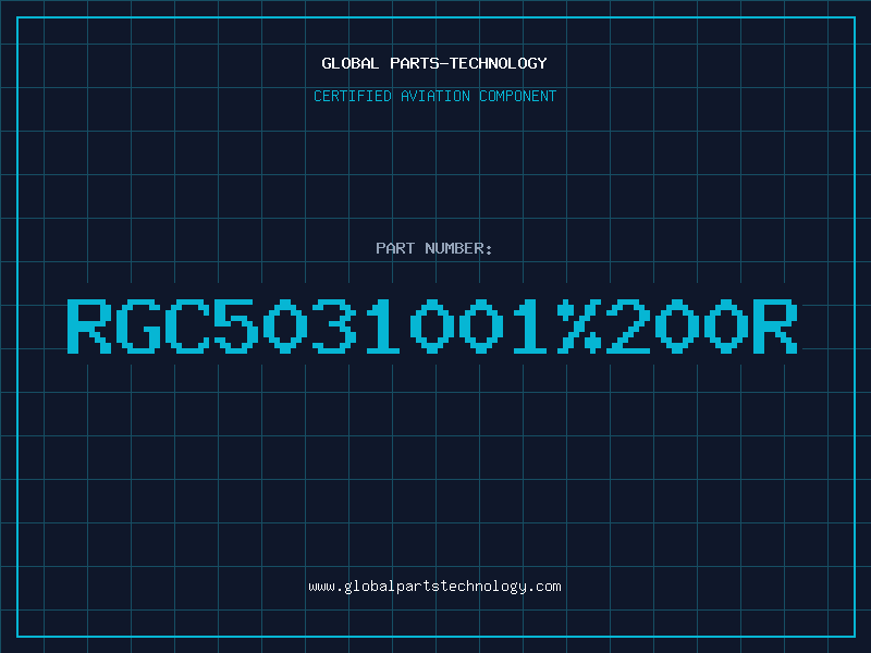 Aviation Part RGC5031001%200R