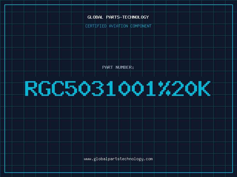 Aviation Part RGC5031001%20K