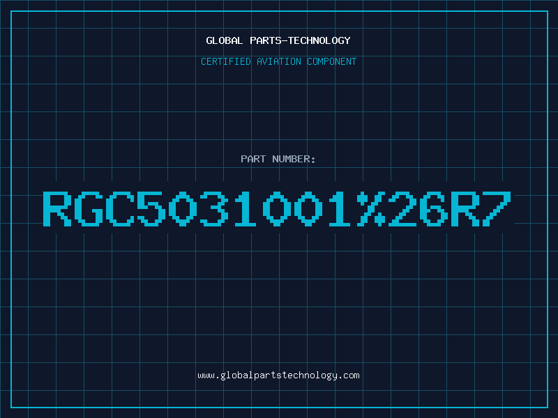 Aviation Part RGC5031001%26R7