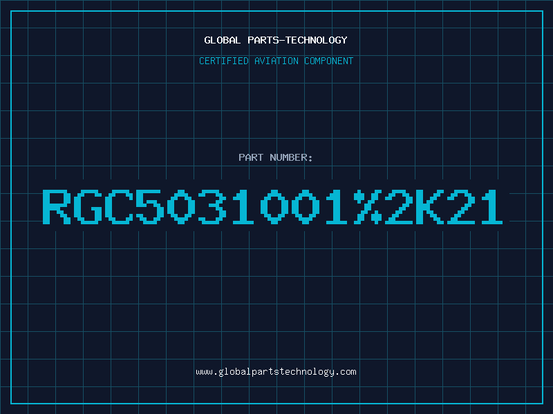 Aviation Part RGC5031001%2K21