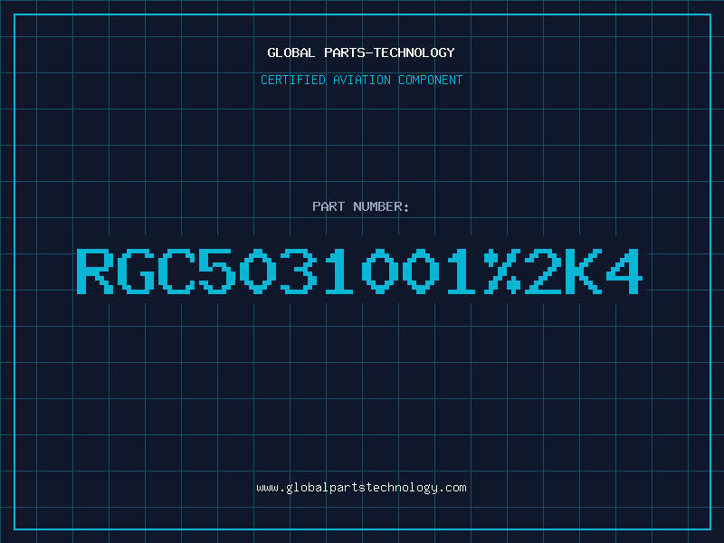 Aviation Part RGC5031001%2K4