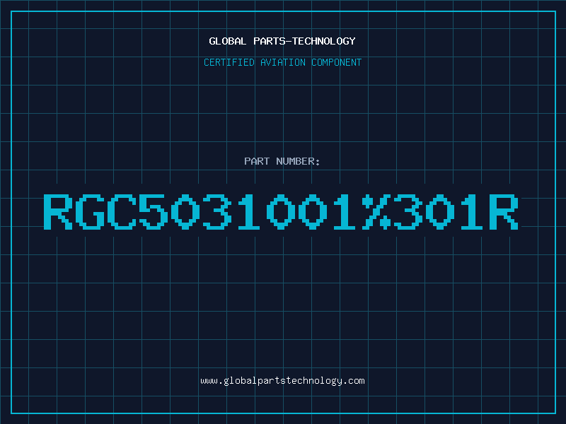 Aviation Part RGC5031001%301R