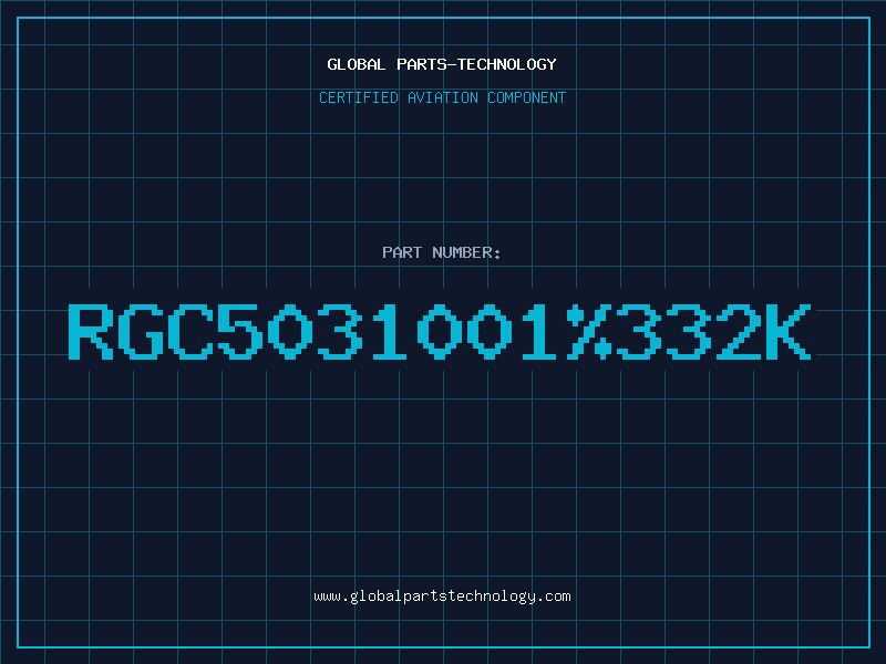 Aviation Part RGC5031001%332K