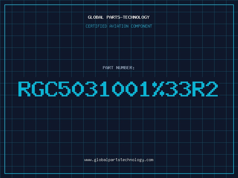 Aviation Part RGC5031001%33R2