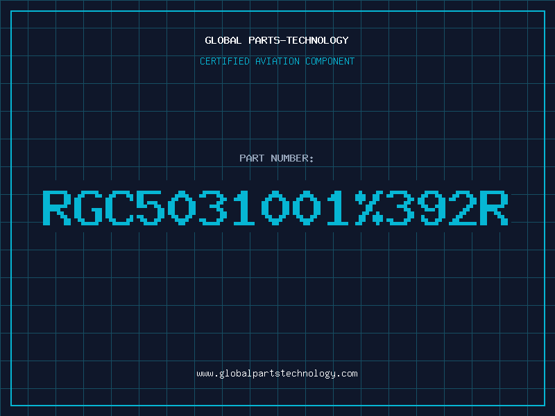 Aviation Part RGC5031001%392R