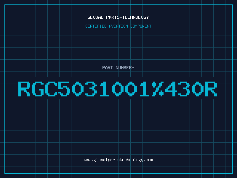 Aviation Part RGC5031001%430R