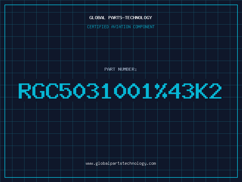 Aviation Part RGC5031001%43K2