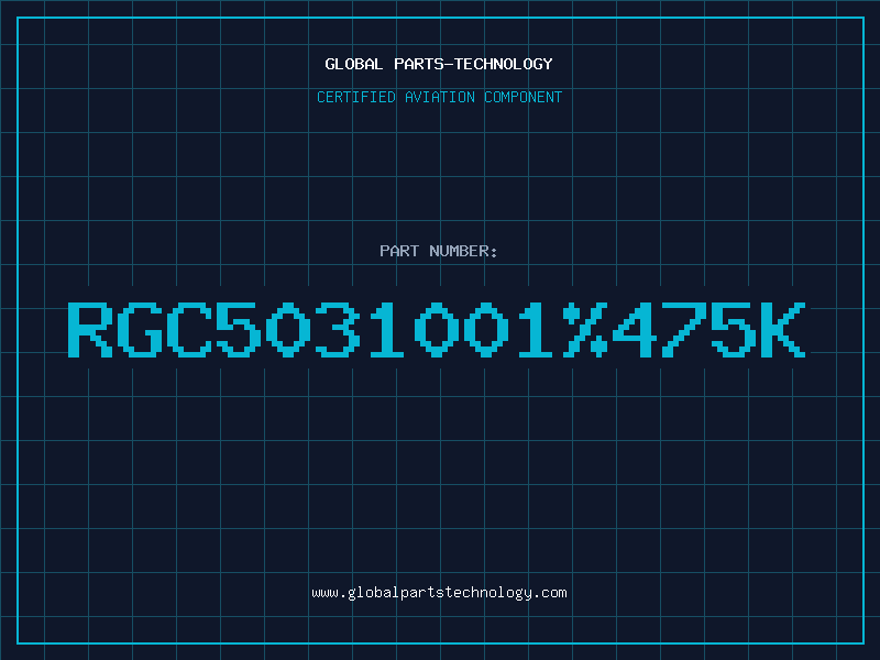 Aviation Part RGC5031001%475K