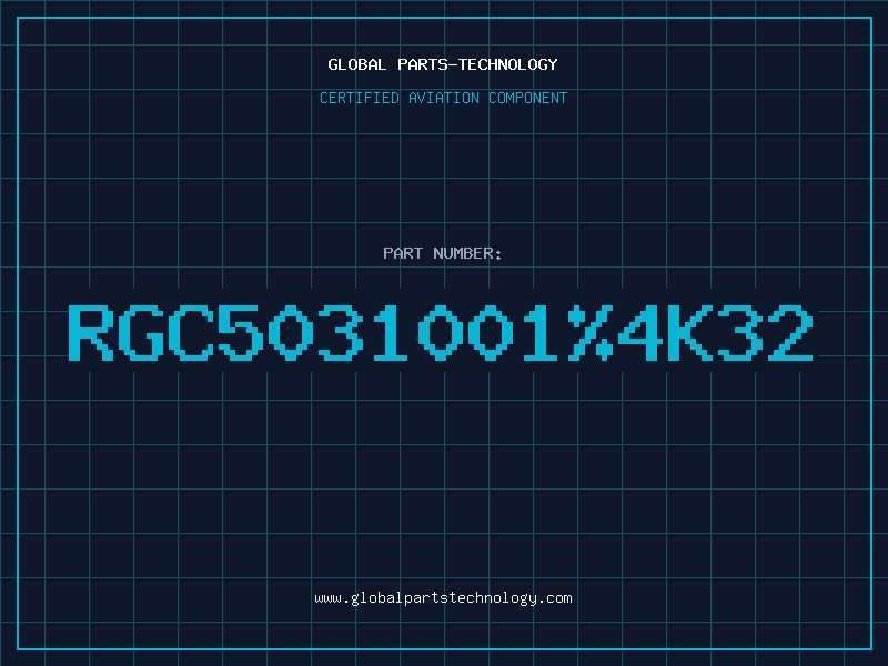 Aviation Part RGC5031001%4K32