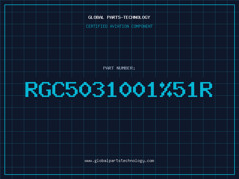 Aviation Part RGC5031001%51R