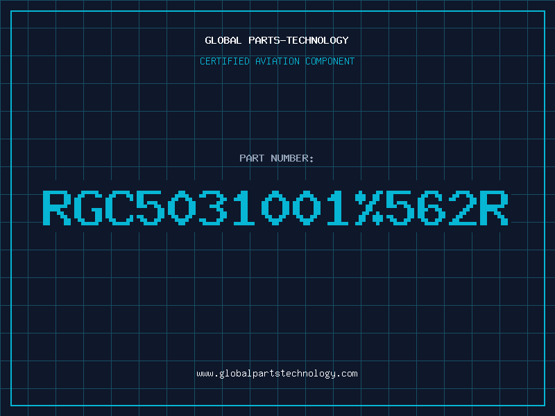 Aviation Part RGC5031001%562R