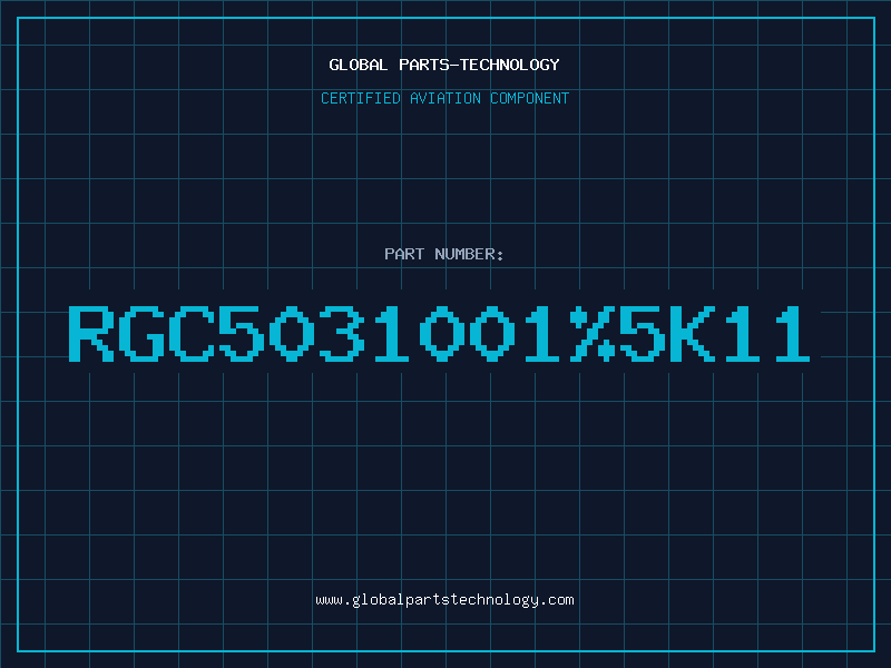 Aviation Part RGC5031001%5K11