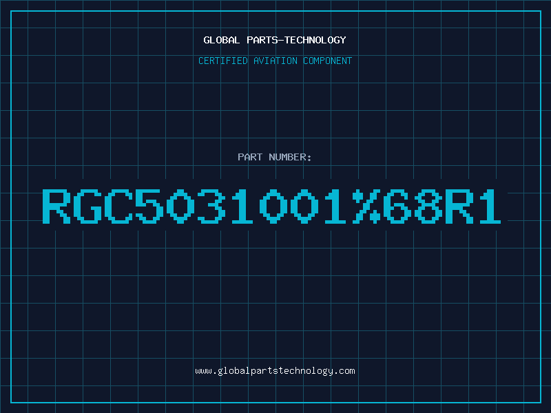 Aviation Part RGC5031001%68R1