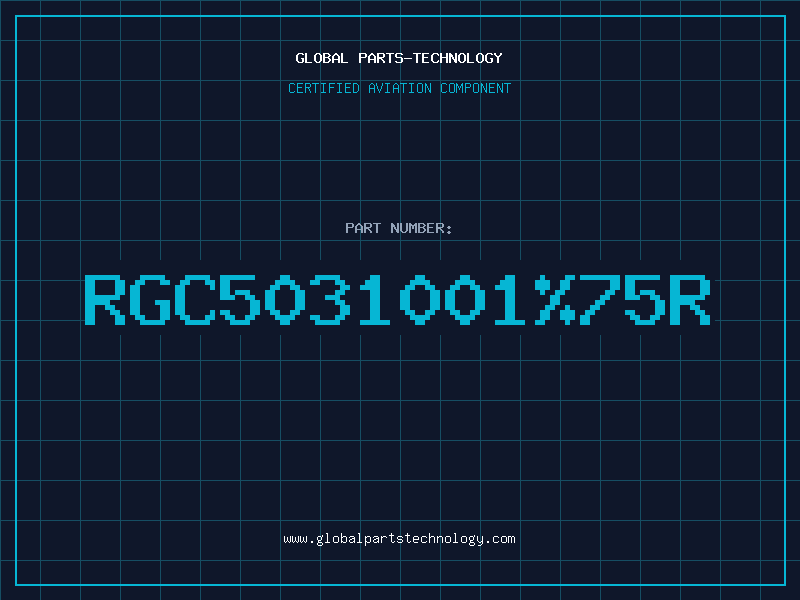 Aviation Part RGC5031001%75R