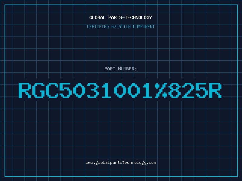 Aviation Part RGC5031001%825R