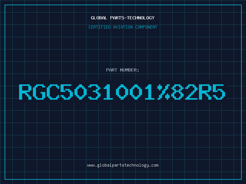 Aviation Part RGC5031001%82R5