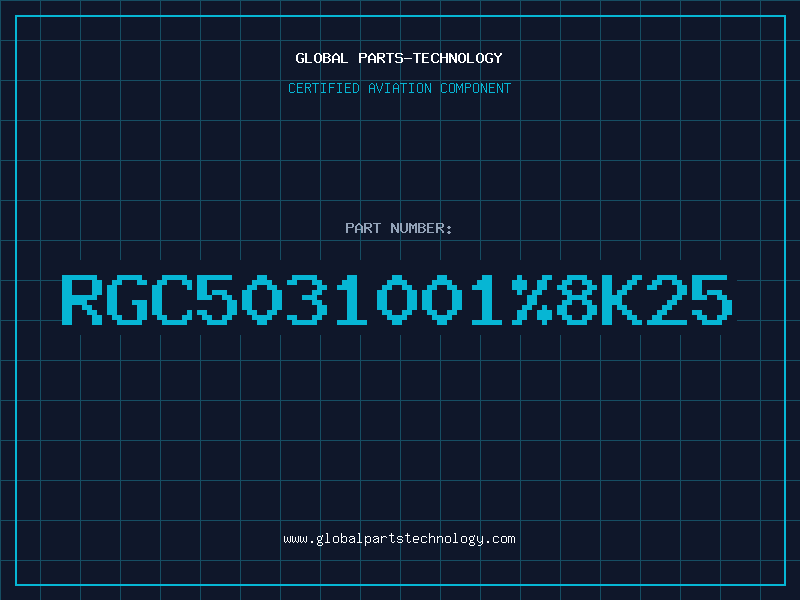 Aviation Part RGC5031001%8K25