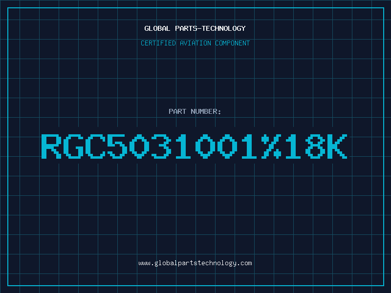 Aviation Part RGC503100118K