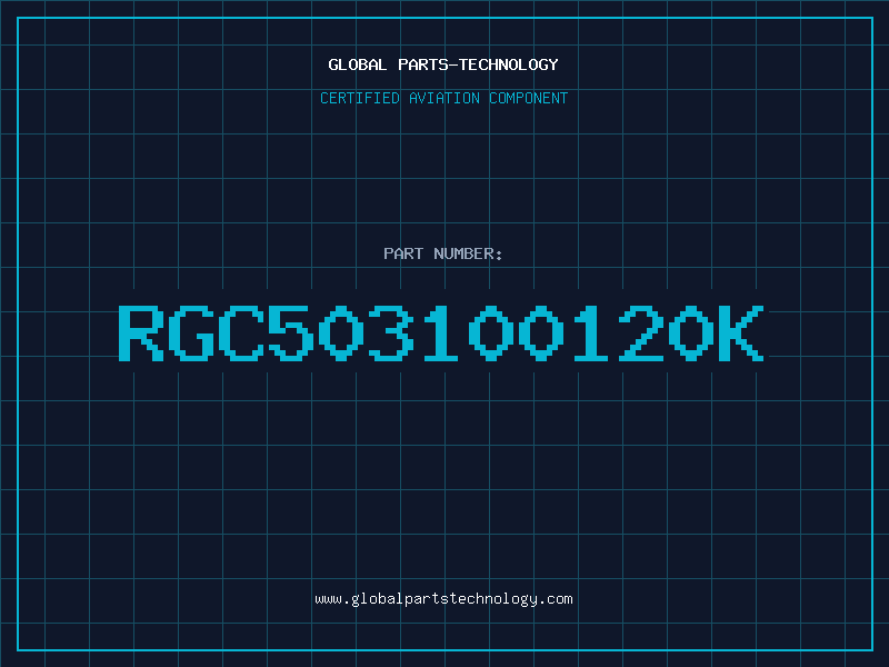 Aviation Part RGC503100120K