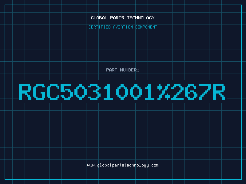 Aviation Part RGC5031001267R