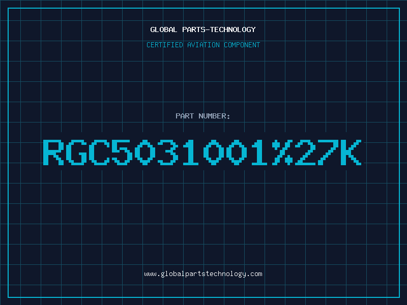 Aviation Part RGC503100127K