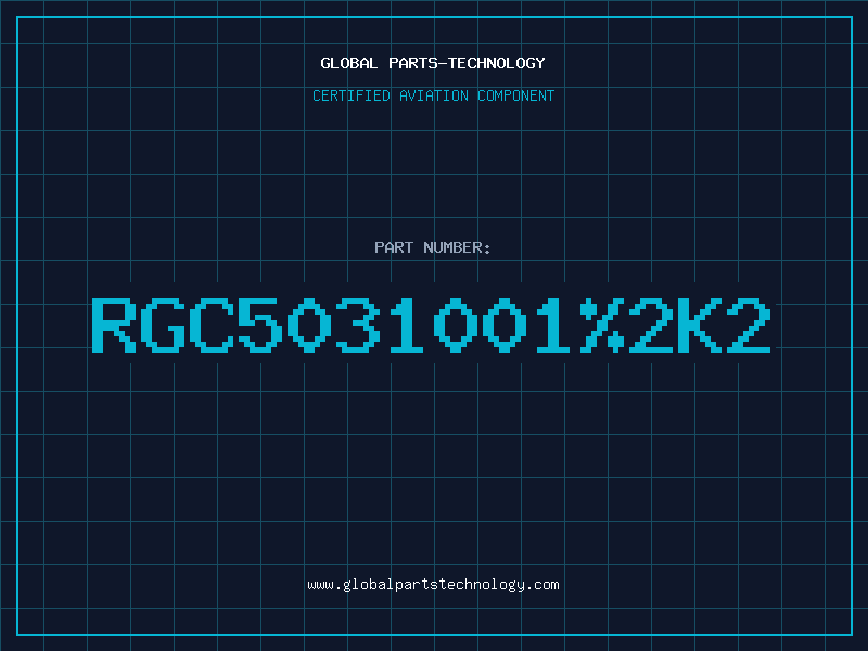 Aviation Part RGC50310012K2