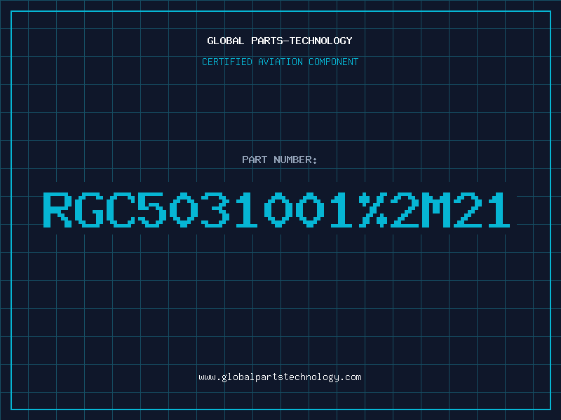 Aviation Part RGC50310012M21