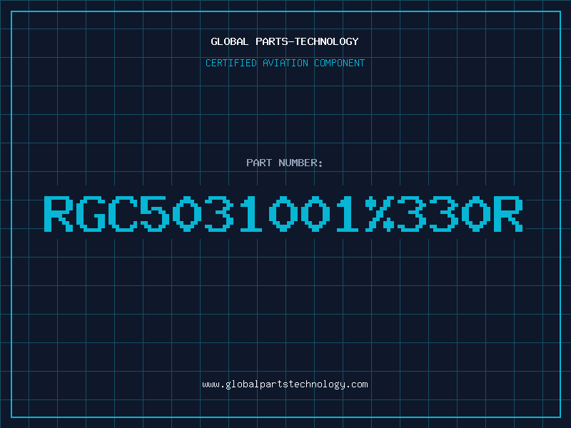 Aviation Part RGC5031001330R