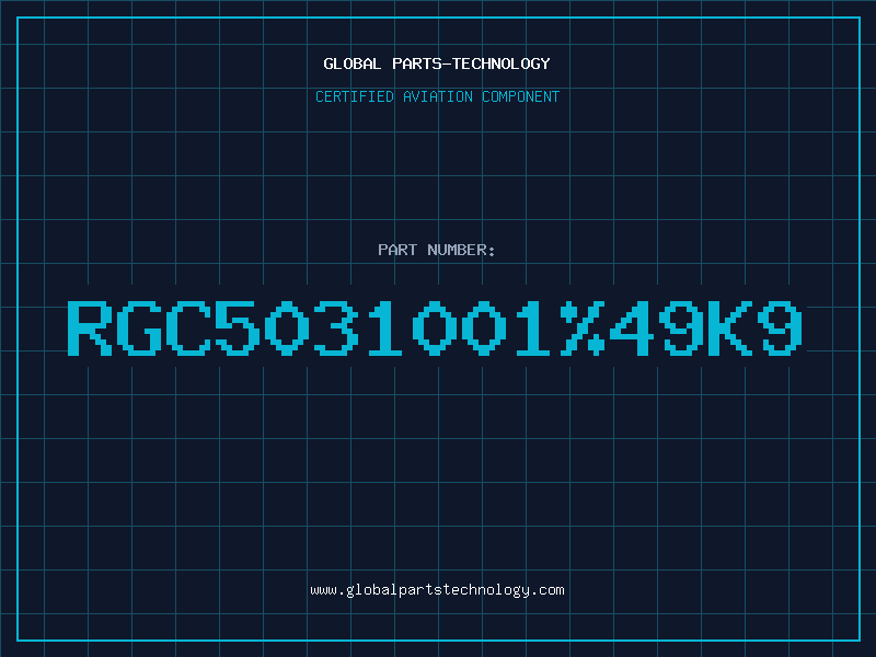 Aviation Part RGC503100149K9