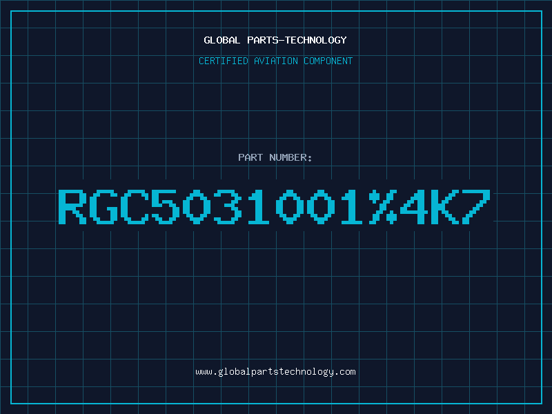 Aviation Part RGC50310014K7