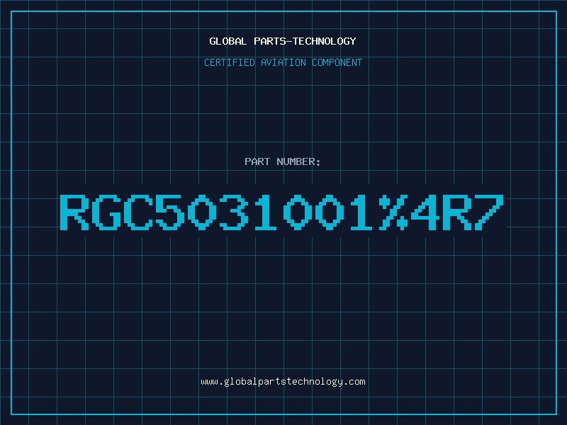 Aviation Part RGC50310014R7