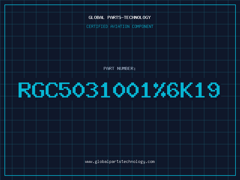 Aviation Part RGC50310016K19