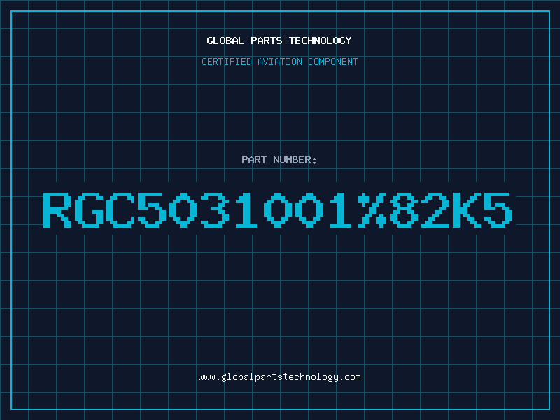 Aviation Part RGC503100182K5