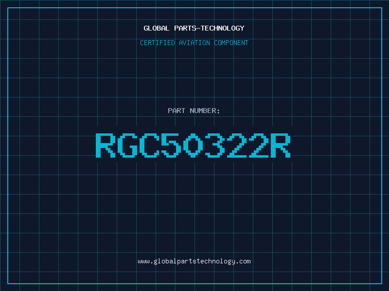 Aviation Part RGC50322R