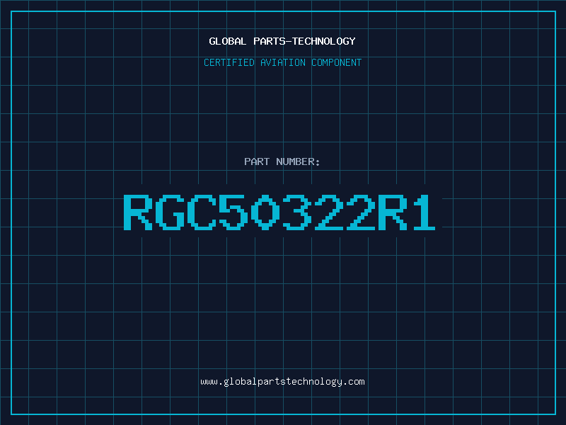Aviation Part RGC50322R1