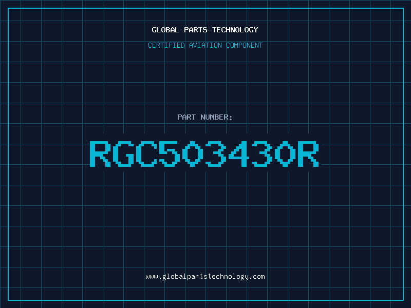 Aviation Part RGC503430R