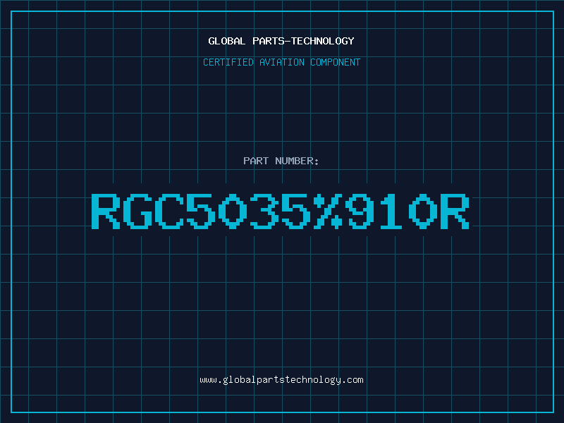 Aviation Part RGC5035%910R