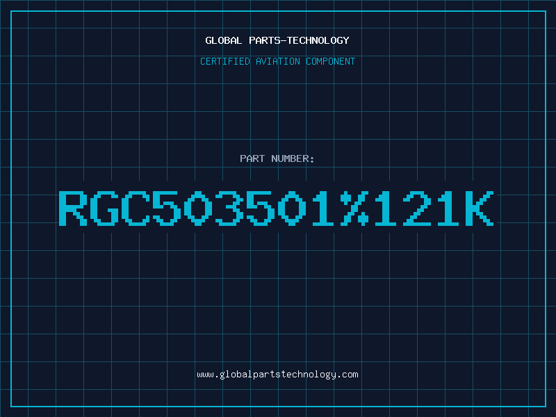 Aviation Part RGC503501%121K