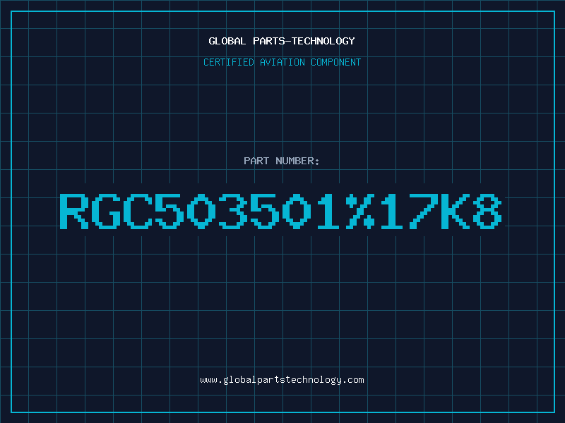 Aviation Part RGC503501%17K8