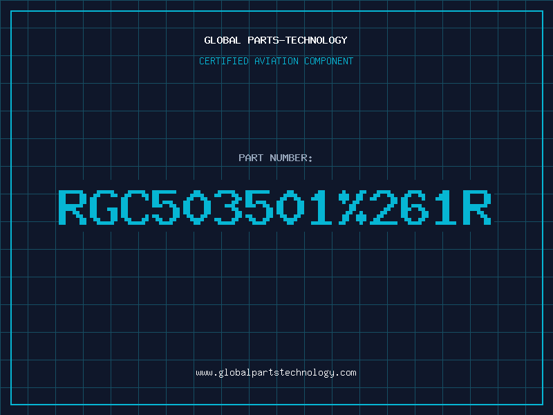 Aviation Part RGC503501%261R