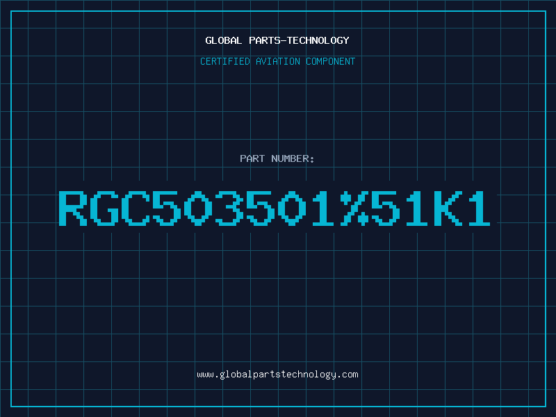 Aviation Part RGC503501%51K1