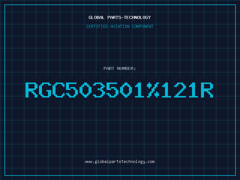 Aviation Part RGC503501121R