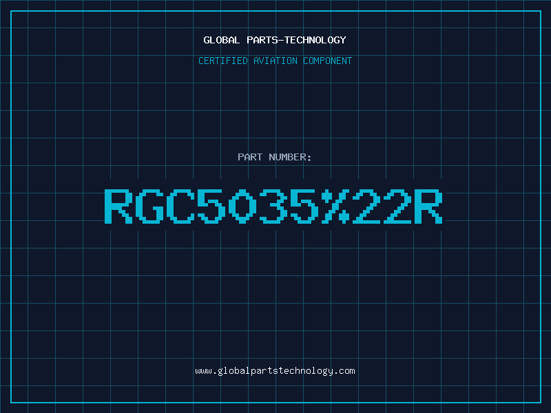 Aviation Part RGC503522R