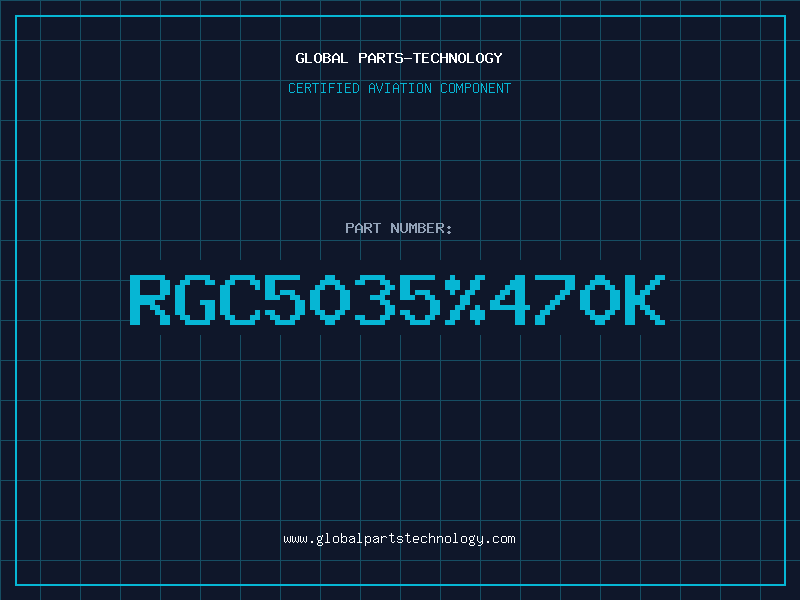 Aviation Part RGC5035470K
