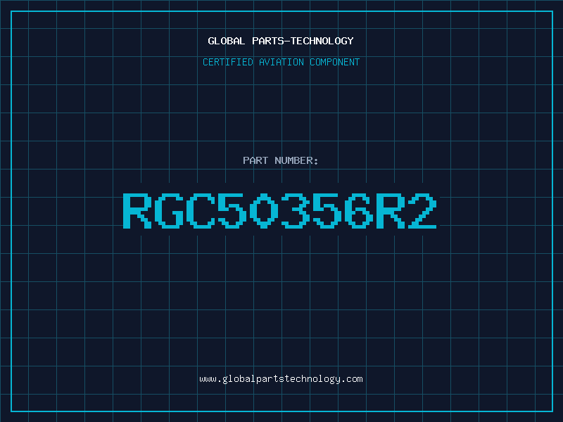 Aviation Part RGC50356R2