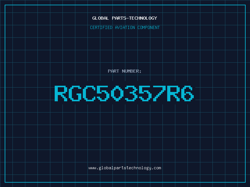 Aviation Part RGC50357R6
