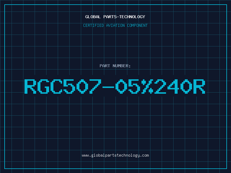 Aviation Part RGC507-05%240R
