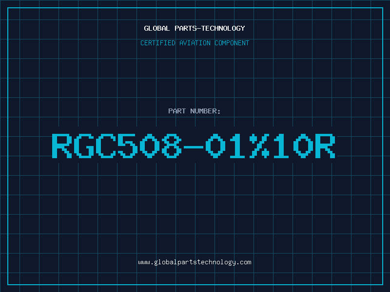 Aviation Part RGC508-01%10R
