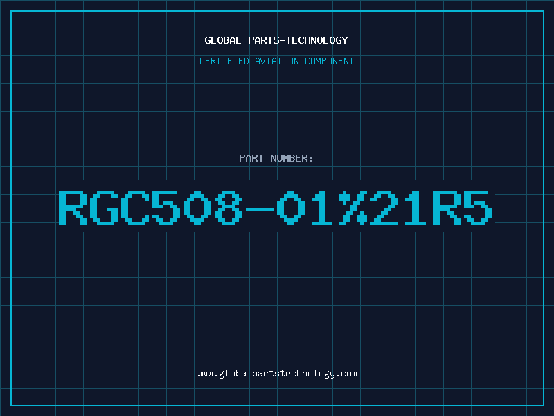 Aviation Part RGC508-01%21R5