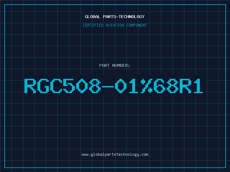 Aviation Part RGC508-01%68R1